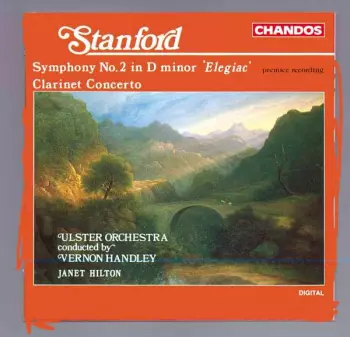 Symphony No. 2 In D Minor 'Elegiac' / Clarinet Concerto