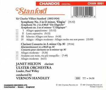 CD Charles Villiers Stanford: Symphony No. 2 In D Minor 'Elegiac' / Clarinet Concerto 319982