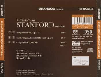 SACD Charles Villiers Stanford: The Revenge: A Ballad Of The Fleet / Songs Of The Sea / Songs Of The Fleet 284680