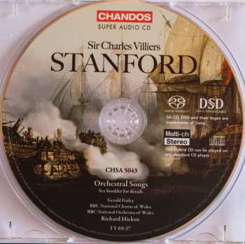 SACD Charles Villiers Stanford: The Revenge: A Ballad Of The Fleet / Songs Of The Sea / Songs Of The Fleet 284680