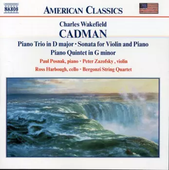 Piano Trio In D Major / Sonata For Violin And Piano / Piano Quintet In G Minor