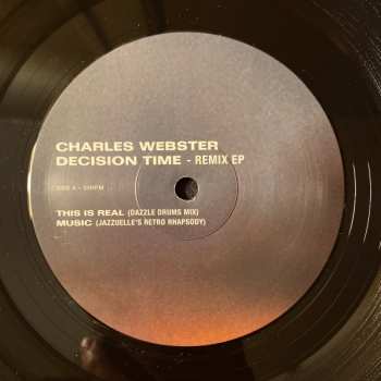 Album Charles Webster: Decision Time Remix EP