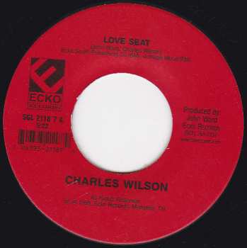 Album Charles Wilson: Love Seat / A Private Affair