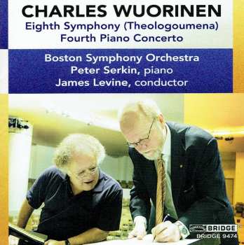 Album Charles Wuorinen: Eighth Symphony (Theologoumena) / Fourth Piano Concerto