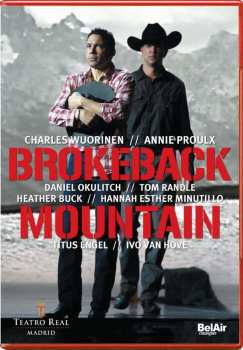 Album Charles Wuorinen: Brokeback Mountain