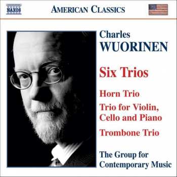 Album Charles Wuorinen: Trios (1981-1985)