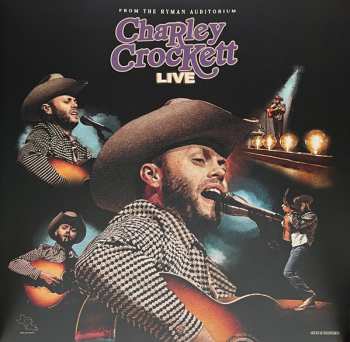 Album Charley Crockett: Live From The Ryman Auditorium