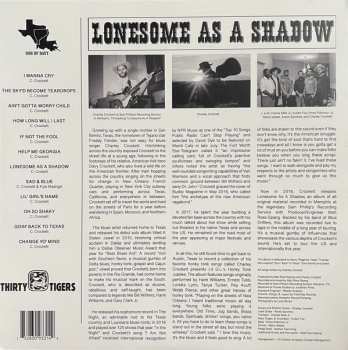 LP Charley Crockett: Lonesome As A Shadow 348372