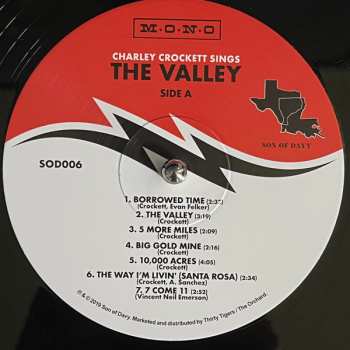 LP Charley Crockett: The Valley 351861
