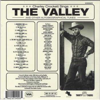 CD Charley Crockett: The Valley