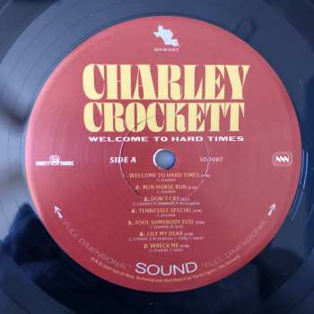 LP Charley Crockett: Welcome To Hard Times 73582