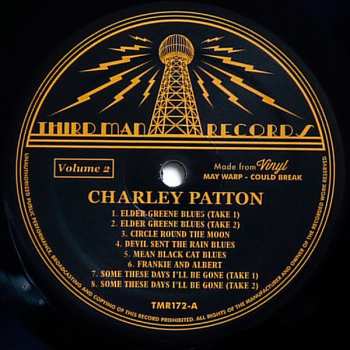 LP Charley Patton: Complete Recorded Works In Chronological Order Volume 2 358780