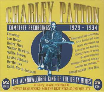 Charley Patton: Complete Recordings 1929 - 1934