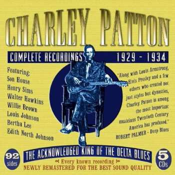5CD/Box Set Charley Patton: Complete Recordings 1929 - 1934 407282