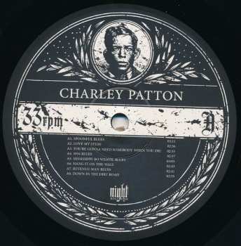 LP Charley Patton: Spoonful Blues 83601