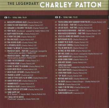 2CD Charley Patton: The Legendary Charley Patton (Down The Dirt Road Blues) (1929-1934 Wisconsin And New York Recordings) 323457