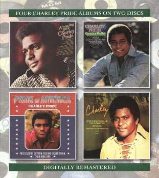 Album Charley Pride: Amazing Love/Country Feelin'/Pride Of America/Charley