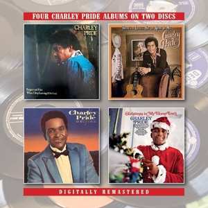 Charley Pride: Burgers and Fries / There's A Little Bit Of Hank In Me / The Best There Is / Christmas In My Home Town