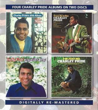 Album Charley Pride: Charley Pride's 10th Album/From Me To You/Sings Heart Songs/I'm Just Me