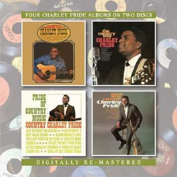 Album Charley Pride: Country Charley Pride/The Country Way/Pride Of Country Music/Make Mine Country
