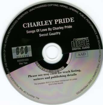 2CD Charley Pride: Did You Think To Pray / A Sunshiny Day / Songs Of Love / Sweet Country 459266
