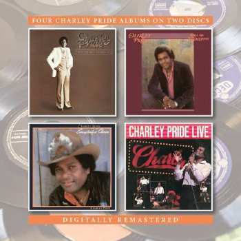Album Charley Pride: You're My Jamaica / Roll On Mississippi / Everybody's Choice / Charley Pride Live
