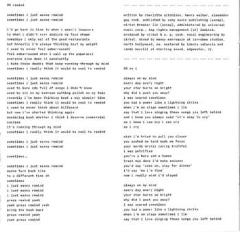 CD Charli XCX: Brat And It's The Same But There's Three More Songs So It's Not DLX