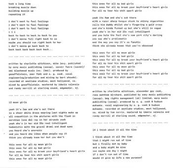 CD Charli XCX: Brat And It's The Same But There's Three More Songs So It's Not DLX