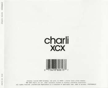CD Charli XCX: Brat And It's The Same But There's Three More Songs So It's Not DLX