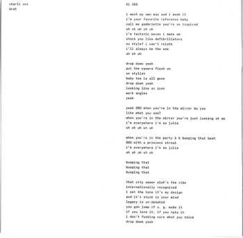 CD Charli XCX: Brat And It's The Same But There's Three More Songs So It's Not DLX