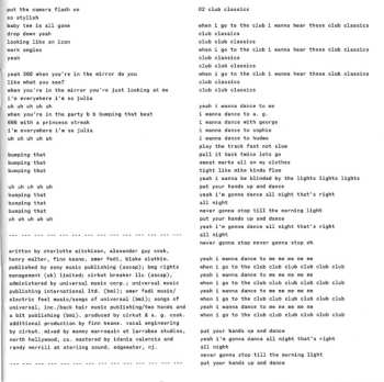 CD Charli XCX: Brat And It's The Same But There's Three More Songs So It's Not DLX