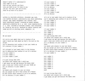 CD Charli XCX: Brat And It's The Same But There's Three More Songs So It's Not DLX