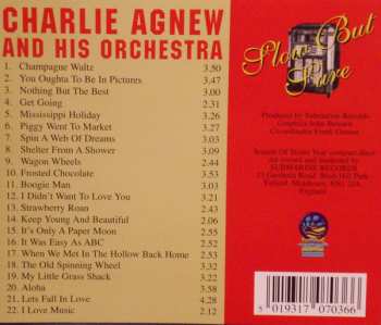 CD Charlie Agnew And His Orchestra: Slow But Sure 302705