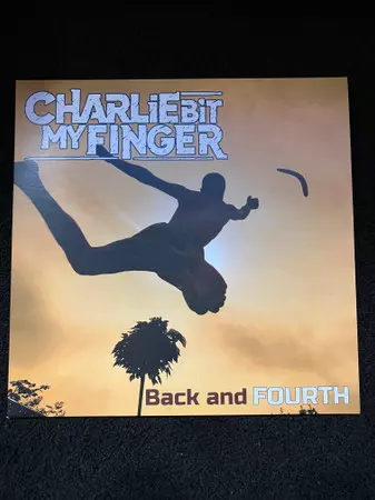Charlie Bit My Finger: Back And Fourth