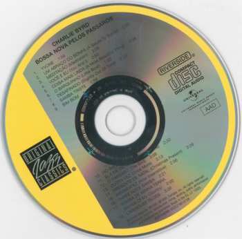 CD Charlie Byrd: Bossa Nova Pelos Passaros 298504
