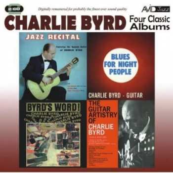 2CD Charlie Byrd: Four Classic Albums 349700