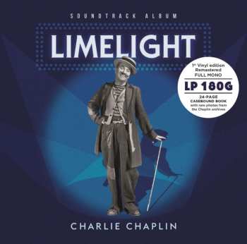 LP Charlie Chaplin: Limelight - Soundtrack Album DLX | LTD 538503