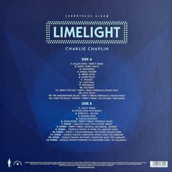 LP Charlie Chaplin: Limelight - Soundtrack Album DLX | LTD 538503