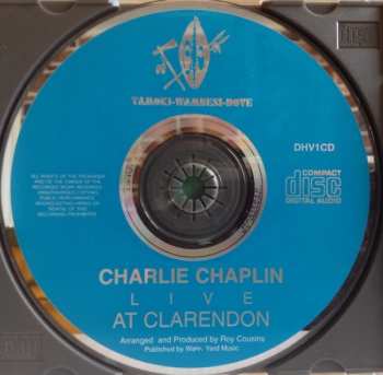 CD Charlie Chaplin: Live At Clarendon 454082
