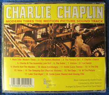 CD Charlie Chaplin: Modern Times (Original Music From The Motion Picture Sound Track) 479557