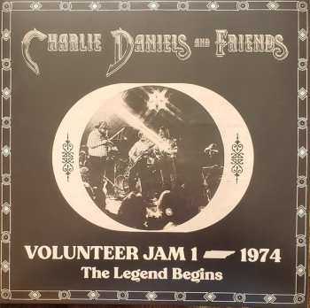 Album Charlie Daniels: Volunteer Jam 1 • 1974 (The Legend Begins) 