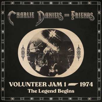 CD Charlie Daniels: Volunteer Jam 1 • 1974 (The Legend Begins)  450231