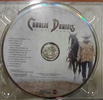 CD Charlie Daniels: Night Hawk