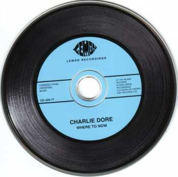 CD Charlie Dore: Where To Now 187754