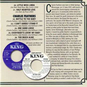 CD Charlie Feathers: Rockabilly Kings 260400