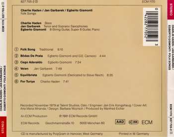 CD Charlie Haden: Folk Songs 288508