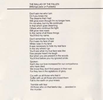 CD Charlie Haden: The Ballad Of The Fallen 445357