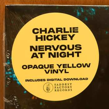 LP Charlie Hickey: Nervous At Night CLR 491318