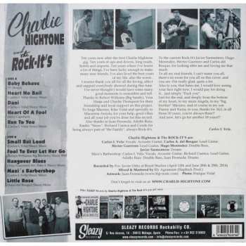 EP Charlie Hightone & The Rock It's: Small But Loud 128741