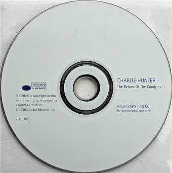 CD Charlie Hunter & Pound For Pound: The Return Of The Candyman 513618